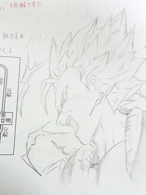 ゴジータカッコええな。最高 