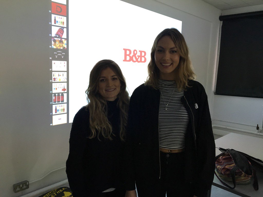 Mariafletcher26's tweet photo. Inspiring talk from @bandbstudio https://t.co/7rMldAQl5M