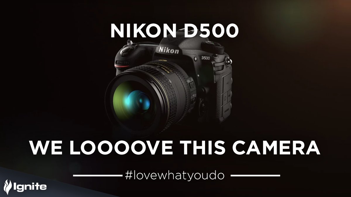 UKIgnite's tweet photo. Think it's pretty clear- the @UKNikon  D500 is a beast. We looooove it 😍😍#tech #photography #camera #LoveWhatYouDo https://t.co/lpRW3yFu06