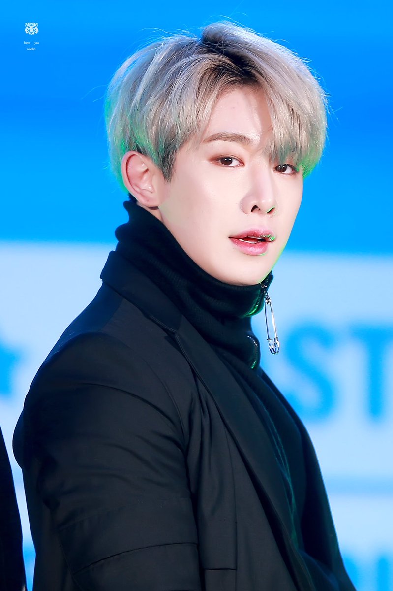 170118 v live top 10 #MONSTA_X #몬스타엑스 #원호 #신호석 #WONHO #파이터 #FIGHTER #GUILTY 🐯