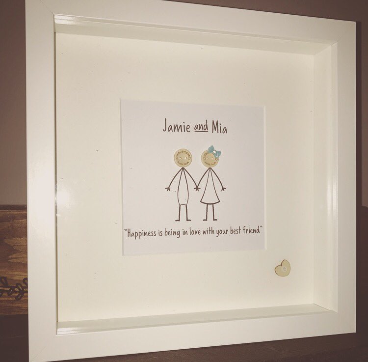 LBGiftsNI's tweet photo. "Happiness is being in line be with your best friend" #ValentinesDay #love #couple #cute #northdown #newtownards #northenireland #countydown https://t.co/jP3W7IdcjQ