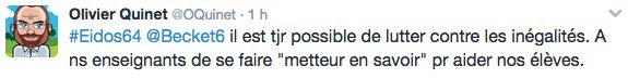 Forum des pratiques numériques pour l'éducation: "l'élève hacker de son apprentissage, savoir connecter ses neurones..." C3BLbTsXgAEZTCr