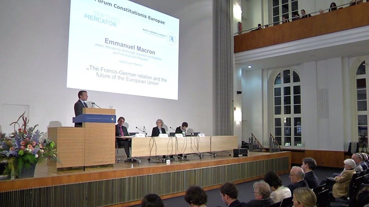 ECFRBerlin's tweet photo. 2/2 Thank you @VerenaRingler (@MercatorDE) for mentioning our #RethinkEurope #cohesionmonitor in your welcome speech https://t.co/phk63chOJw https://t.co/MjUzN6hQyA