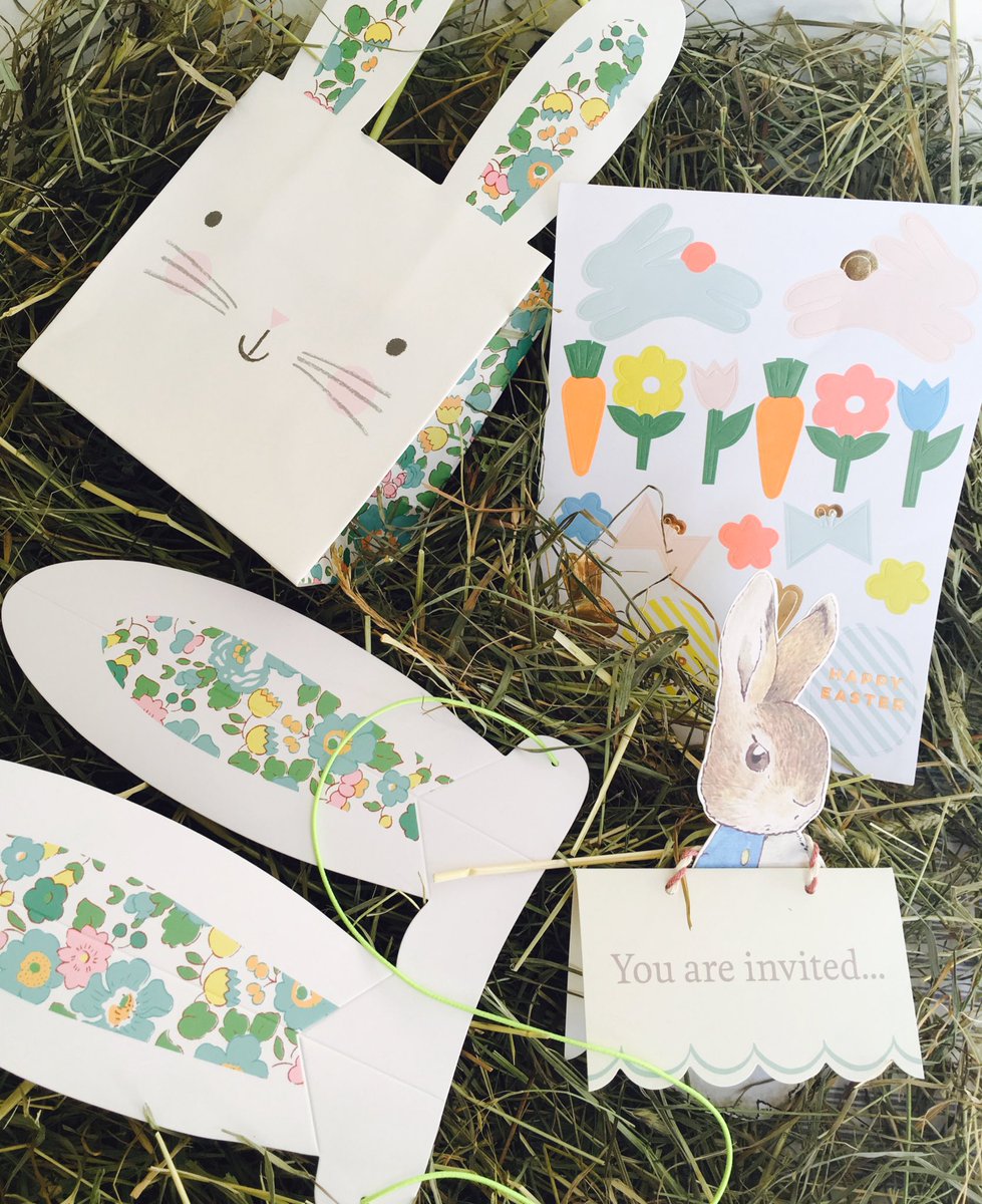 minipartybox's tweet photo. Busy morning working on our Easter Party in a Box photo shoot! #deluxeparty #childrenseasterteaparty #easterinstyle #bunnyrabbits https://t.co/EjQBEkNbvo