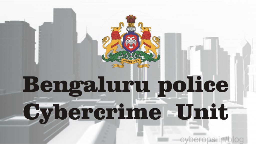 cyberops_in's tweet image. Bengaluru police go high-tech: City to Get Stronger Cybercrime Unit - wp.me/p7O172-HE