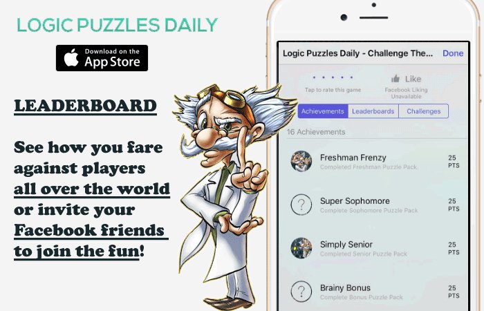 Logic Puzzles Daily (@daily_logic) / Posts / X