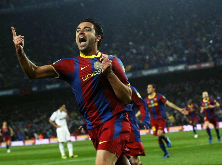Happy birthday to one of the greatest midfielders of all time. A Barcelona football legend - Xavi Hernandez 
