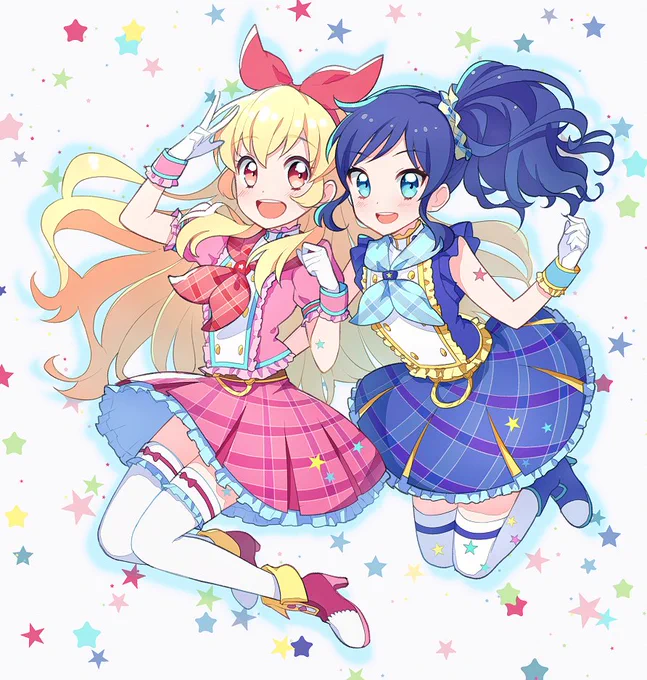 別々にきてたけどせっかくなので一緒にしました〜
星宮いちごちゃんと霧矢あおいちゃん
https://t.co/bwEWsiPlK4 