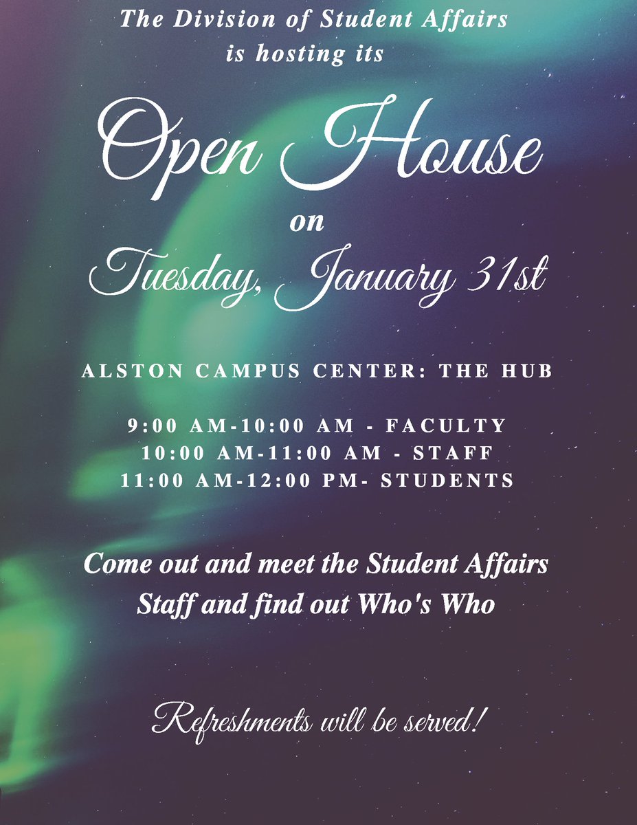 AgnesScottTen's tweet photo. Come meet the Division of Student Affairs staff members, and hear about all the exciting upcoming programs we have in store this semester! https://t.co/4m1kcIbkQQ
