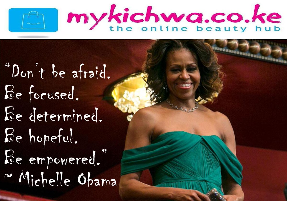 MyKichwa1's tweet photo. Our #WCM today goes to the Former US First Lady Michelle Obama; beacon of hope and encouragement to millions of people around the globe. https://t.co/IRO6Q4vo5I