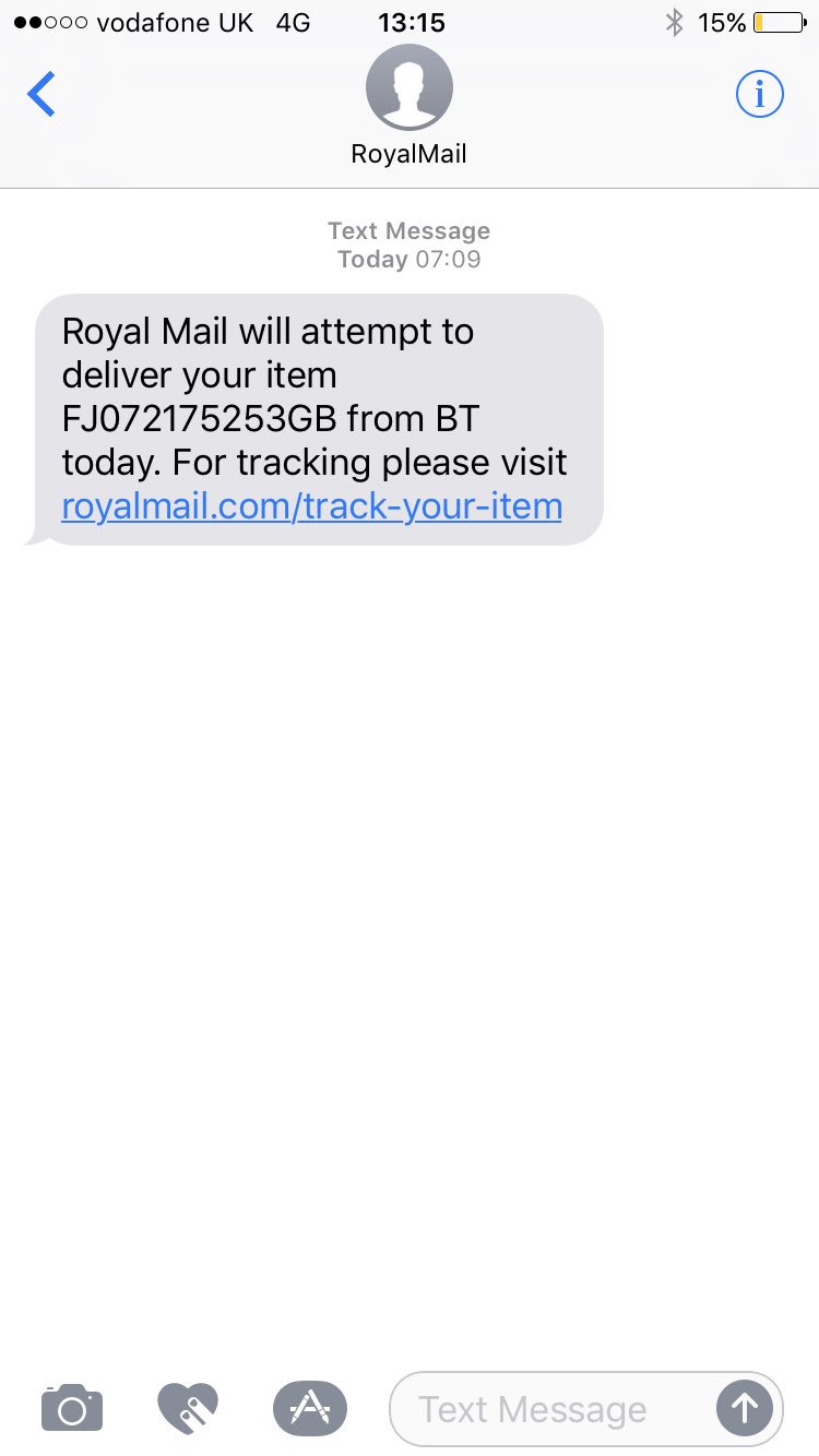 Royal Mail on Twitter: 