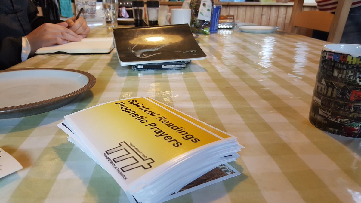 missionbritain's tweet photo. Look what we discovered this morning...workers have been using them to share prophetic words with people #SpiritualReadings @TransThur https://t.co/hZpSrb7qfx