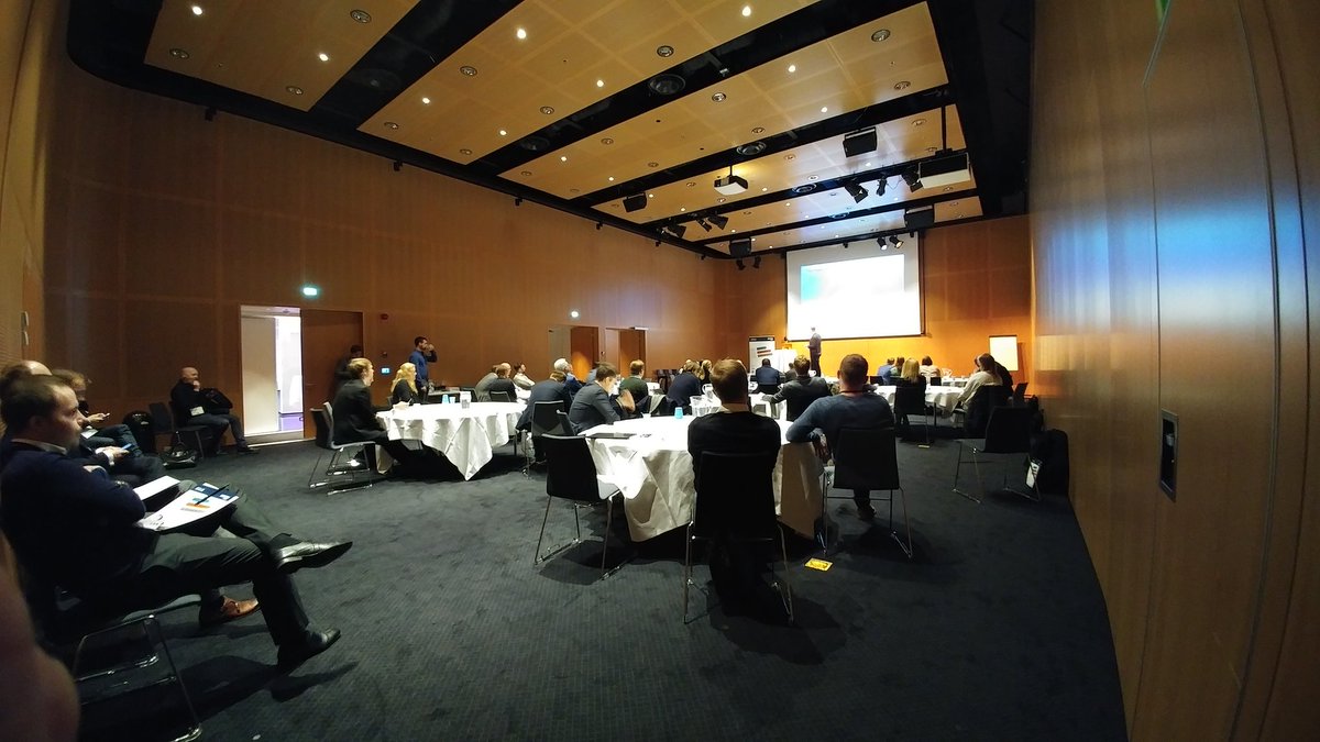 NordicMCP's tweet photo. A packed room for @OliverWyman! #NordicMCP https://t.co/9V9R4zhh7Z