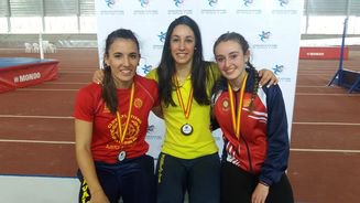 <a href="/RomeroGCarmen/">Carmen Romero Gómez</a>, una atleta con destacada trayectoria en el <a href="/CAEPSORIA/">CAEPSORIA</a>, vuelve al equipo español que competirá en el pentatlón femenino.