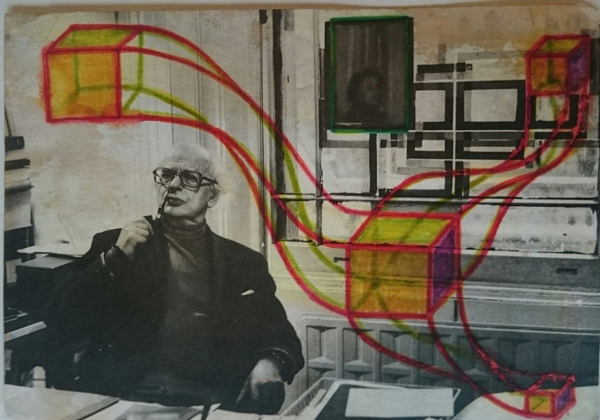 GV_Art's tweet image. Stefan Themerson was born on this day in 1910 #Poet #filmmaker #Composer #novelist #philosopher #Polish see @wienerlibrary from 1 March