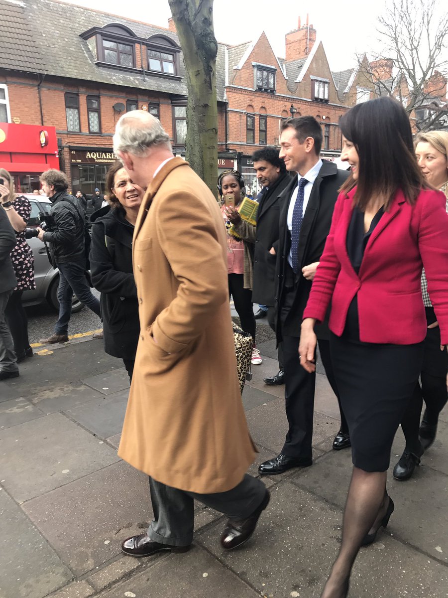 Liz Kendall on Twitter "Proud to Prince Charles to Westcotes