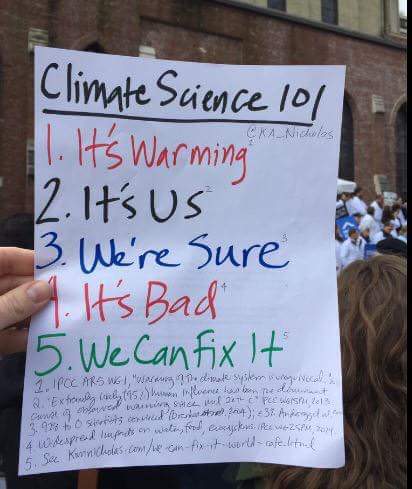 chelle_ecoed's tweet photo. Loving @KA_Nicholas nerdtstic, perfect protest sign! #womensmarch #science #truth #citedsources https://t.co/6OERe31XoM