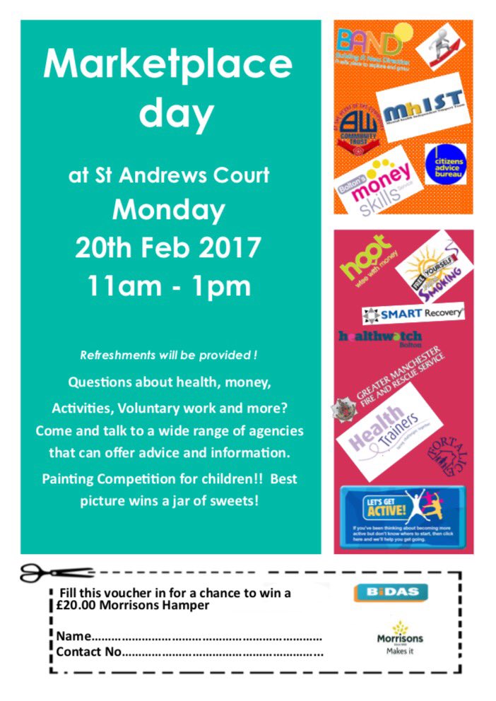 my_bllifeline's tweet photo. #communityproviders #allinoneplace #goodies #freebies Come down to our event on 20th Feb! Lots of community providers coming along! https://t.co/u0NH5vI3Hu