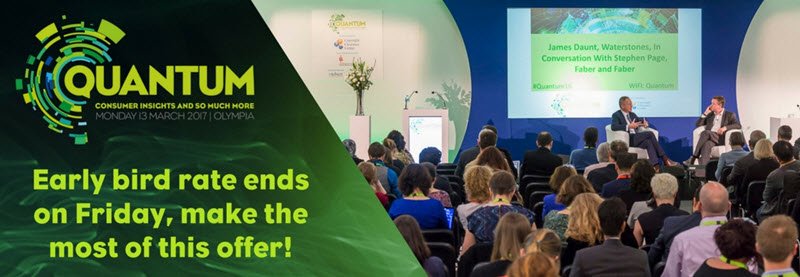 Porter_Anderson's tweet photo. .@LondonBookFair's #Quantum2017 Early Bird rate of £249 + VAT ends Friday, don't wait to book: https://t.co/sPT2U3jRwI #LBF17 https://t.co/IpJzgfL4kN