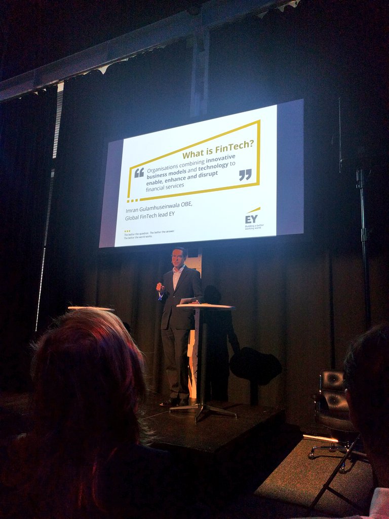 GFAhub's tweet photo. Global head of #Fintech @EYnews  Imran Ghulamhuseinwala setting the stage #wwf_fintech17 https://t.co/U1pOsQQOms