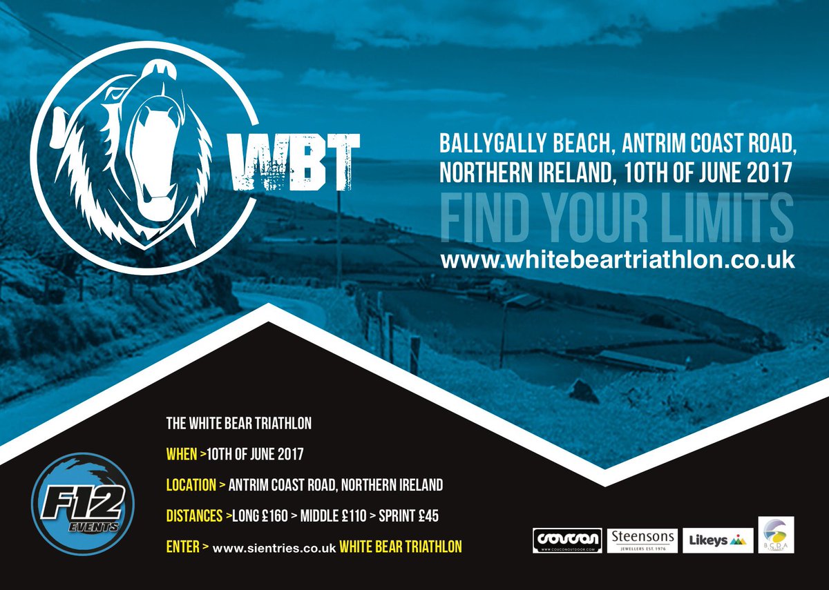 Looking for a day out in Co Antrim...let us help you with that 🏊🚵🏻🏃🏻