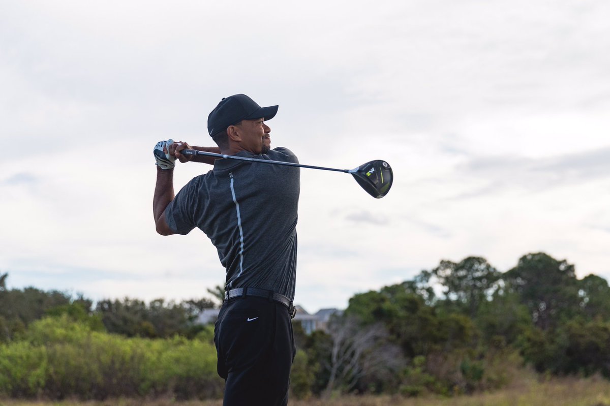TigerWoods's tweet image. After several months of testing and all brands to choose from, the choice is clearly @TaylorMadeGolf. Proud to join the family! -TW