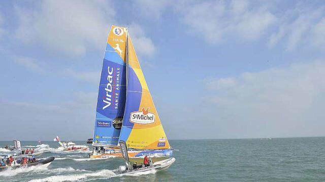 DavidDupr's tweet photo. Vendée #Globe.Direct : #JeanPierreDick est sur la ligne d'arrivée #Lorient @ouestfrance https://t.co/nldr0VUJ6Y https://t.co/KGrwmHx5wh