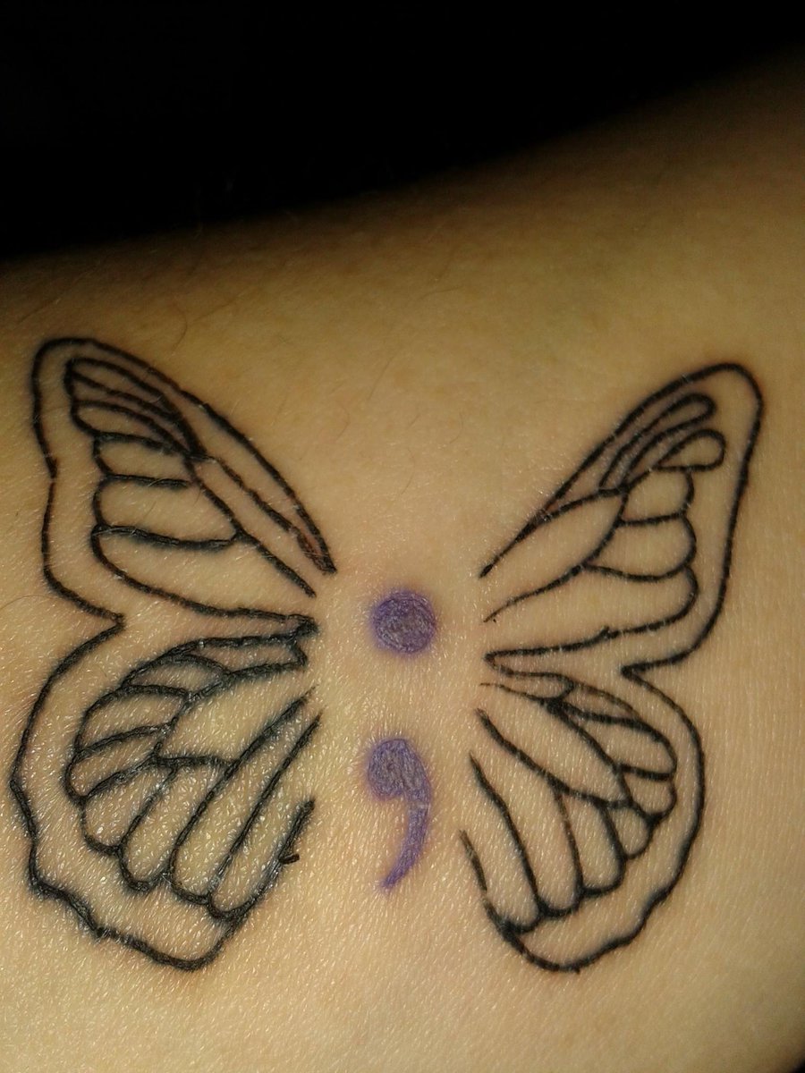 SuePanther's tweet photo. @bigern10 you are such an inspiration talking out about this. Thank you! #killthetaboo #gotthetattoo https://t.co/LUVmyvEKdo