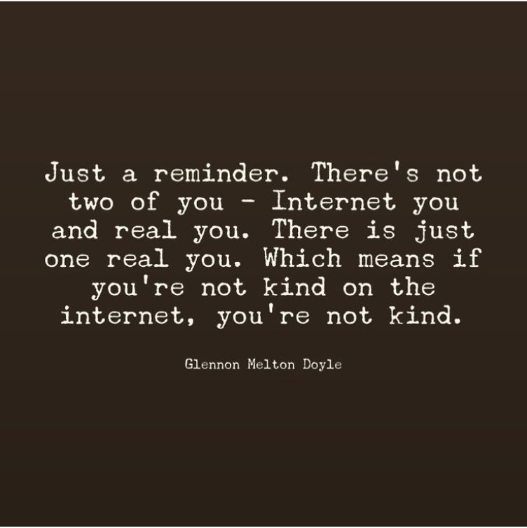 GlennonDoyle's tweet photo. Wedneday Reminder. I love us. https://t.co/cOeQ46eVVh https://t.co/FIPGSOUCnv