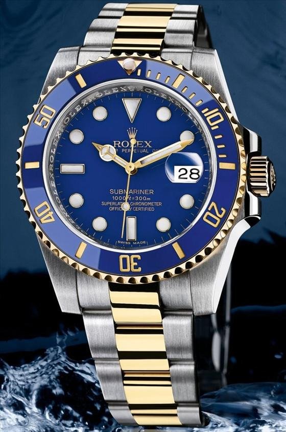 preciously4u's tweet photo. Rolex Submariner Two-Tone Watches For 2009: I Finally Caught The Fever https://t.co/nksbtshoHB #fashion #jewelry #personalizedwatch https://t.co/pLXHyWzuh6