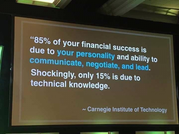 FirstFocusCoach's tweet photo. Body language &amp; being able to express yourself &amp; communicate is more important than the facts. So think about how you come across to others. https://t.co/fFUygEcZXh