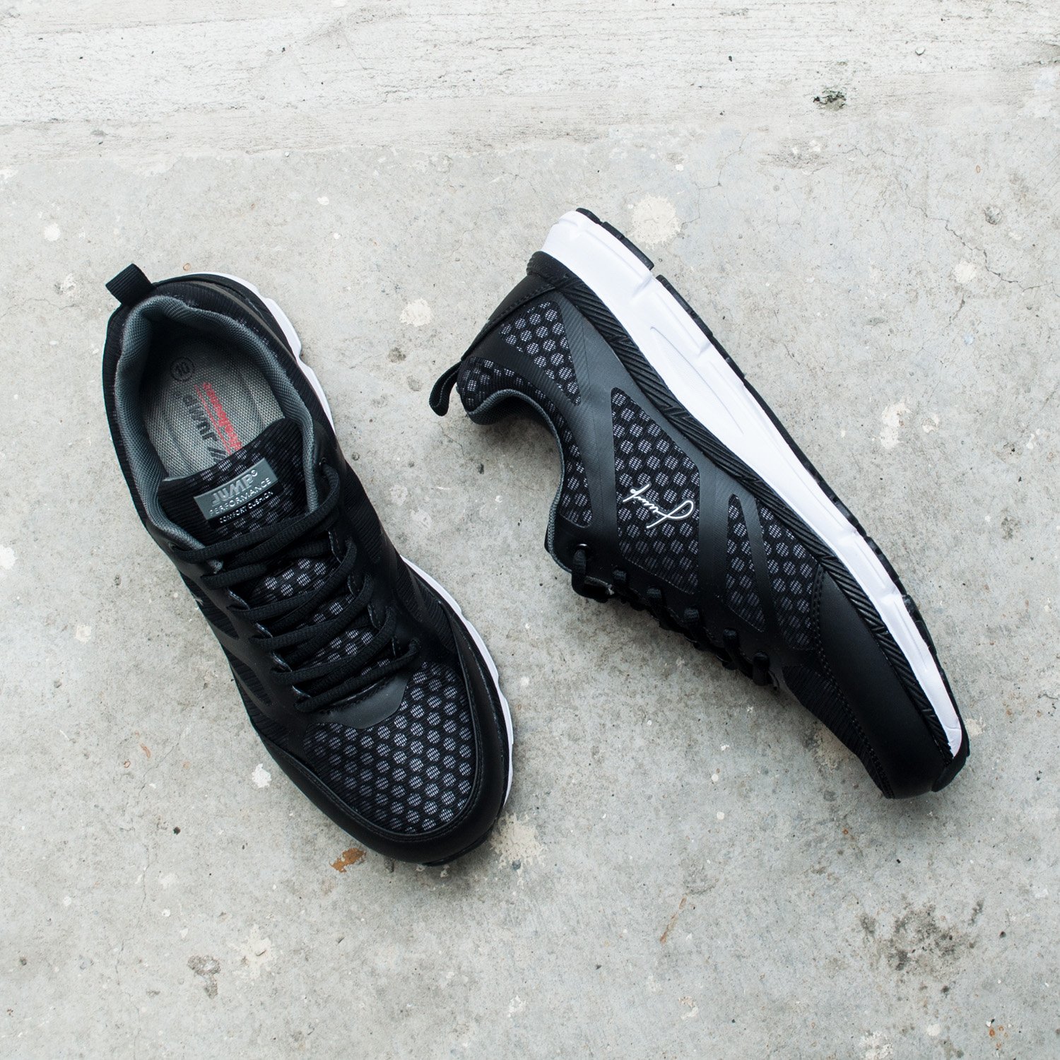 Jump rubber shoes best sale