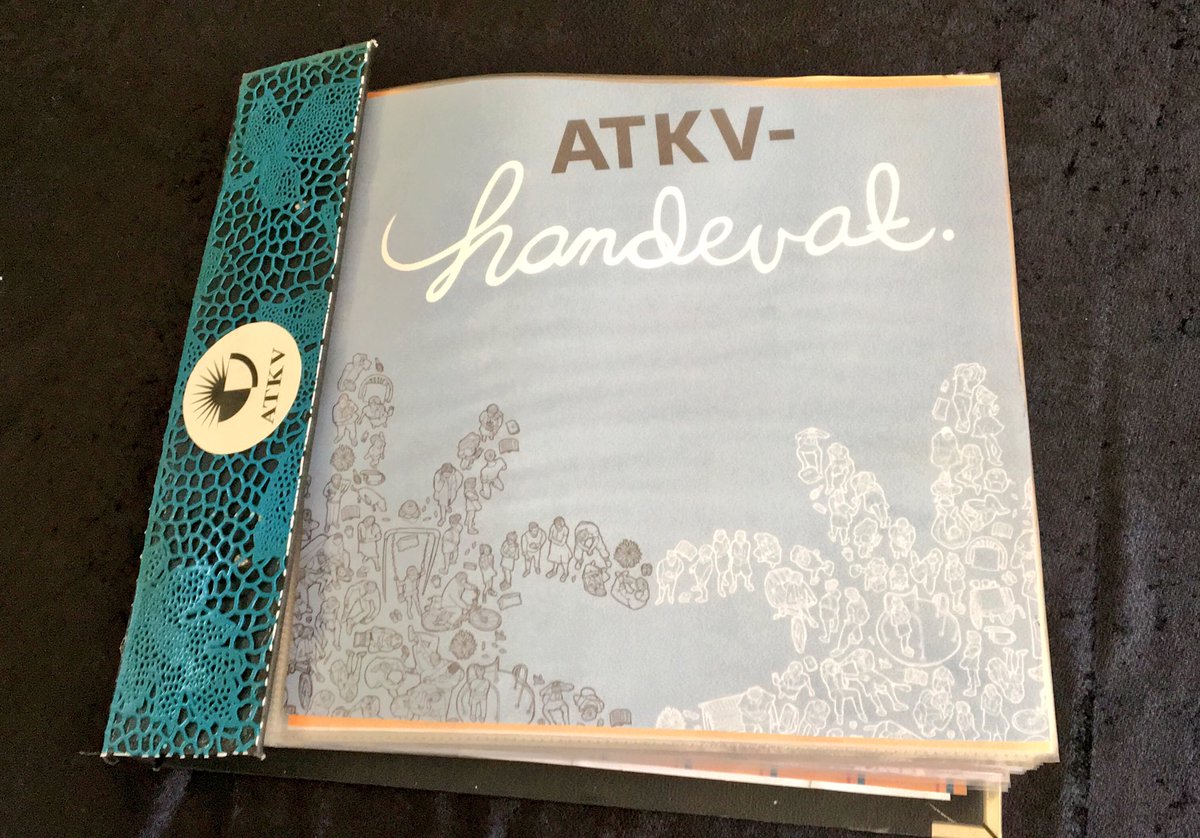 's tweet image. Halfpad deur @ATKVSA #Handevat en die standaard verbeister!!! Inspirasie onbeperk!