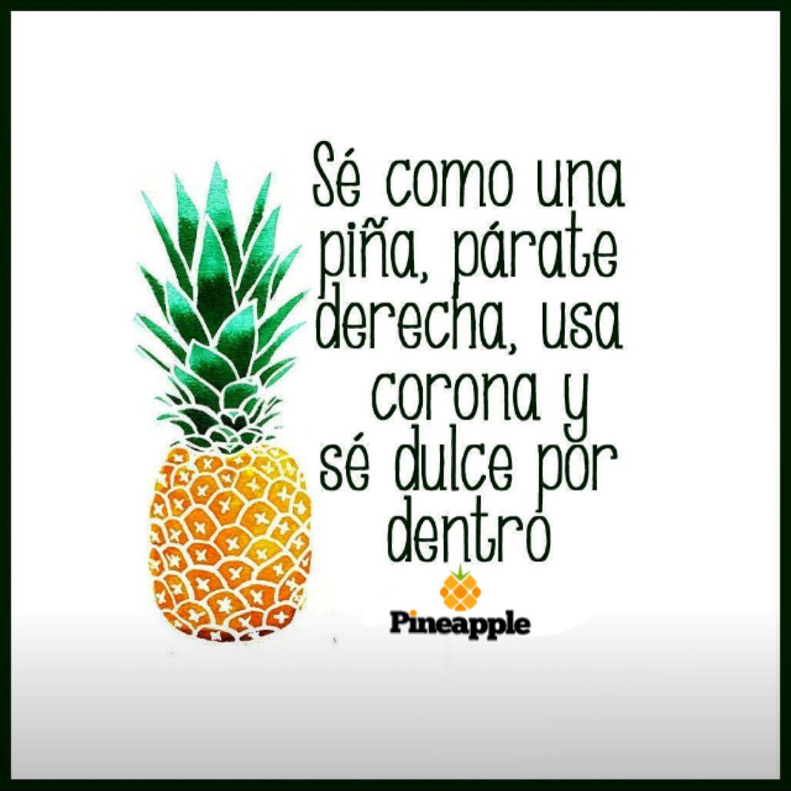 PineapplePtyInc's tweet photo. Be like #pineapple 😏🍍 #felizdia PIÑADICTOS 🇵🇦❤ 
.
#panamaemprende #panama #pty #branding #mercadeo #publicidad #pineapple #marketing #pty https://t.co/803tdmZSnA