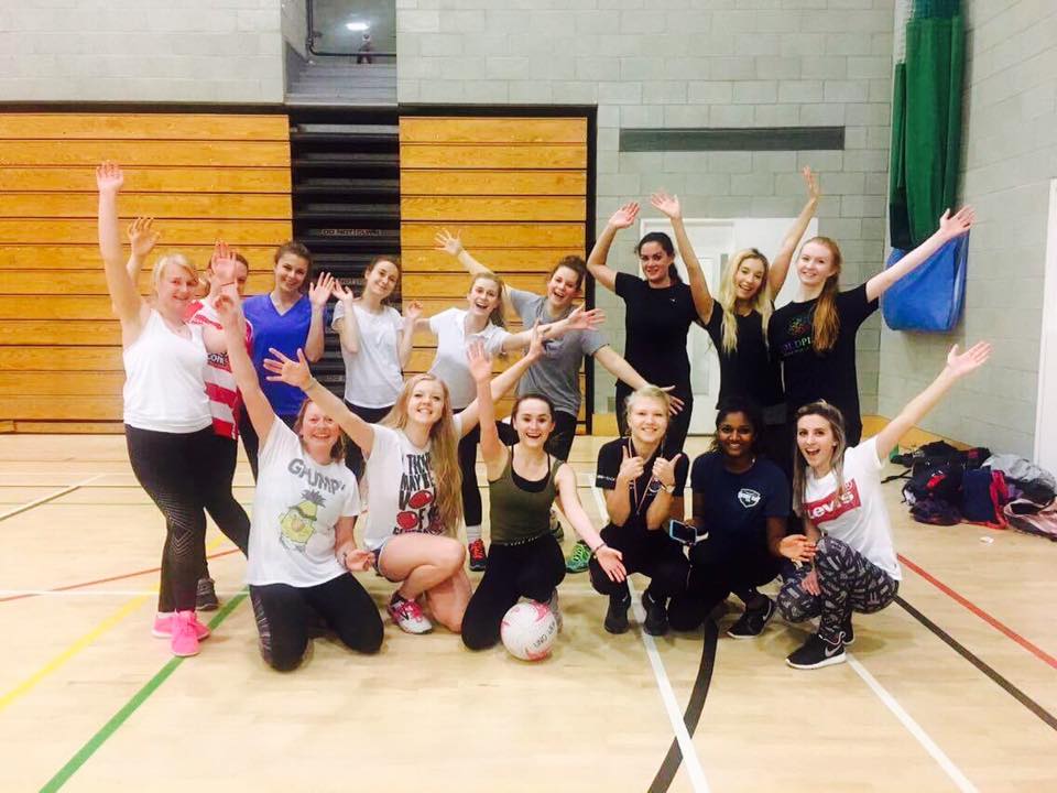 Great turn out yesterday girls! Lovely to see new faces and the UEA 3rds, come next week for more fun shooting and games! #netballlove