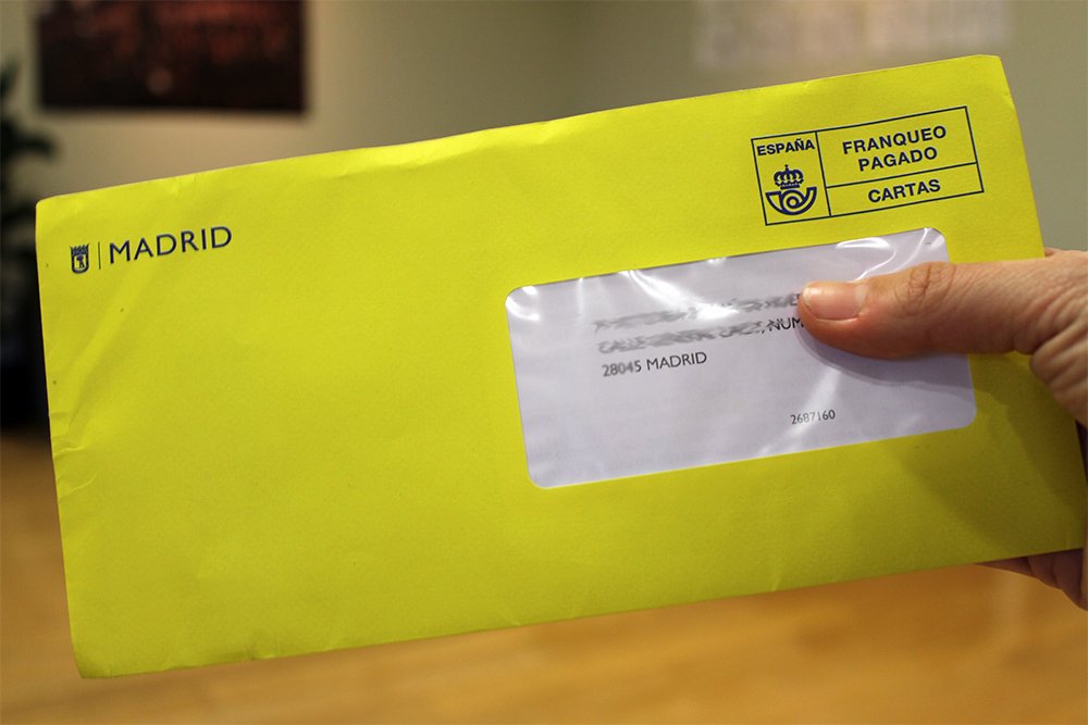 ¿Tienes una carta amarilla en el buzón? #VotaciónCiudadana.  bit.ly/2j4B64P