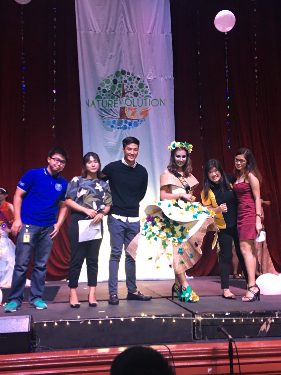 Bmed2019's tweet photo. Congratulations Adele for getting the Ms. Catwalk special award! You surely did slay that runway! #Naturevolution2017 #wheninB #BMed2019 ♍️🌿 https://t.co/UFLcmG7agG