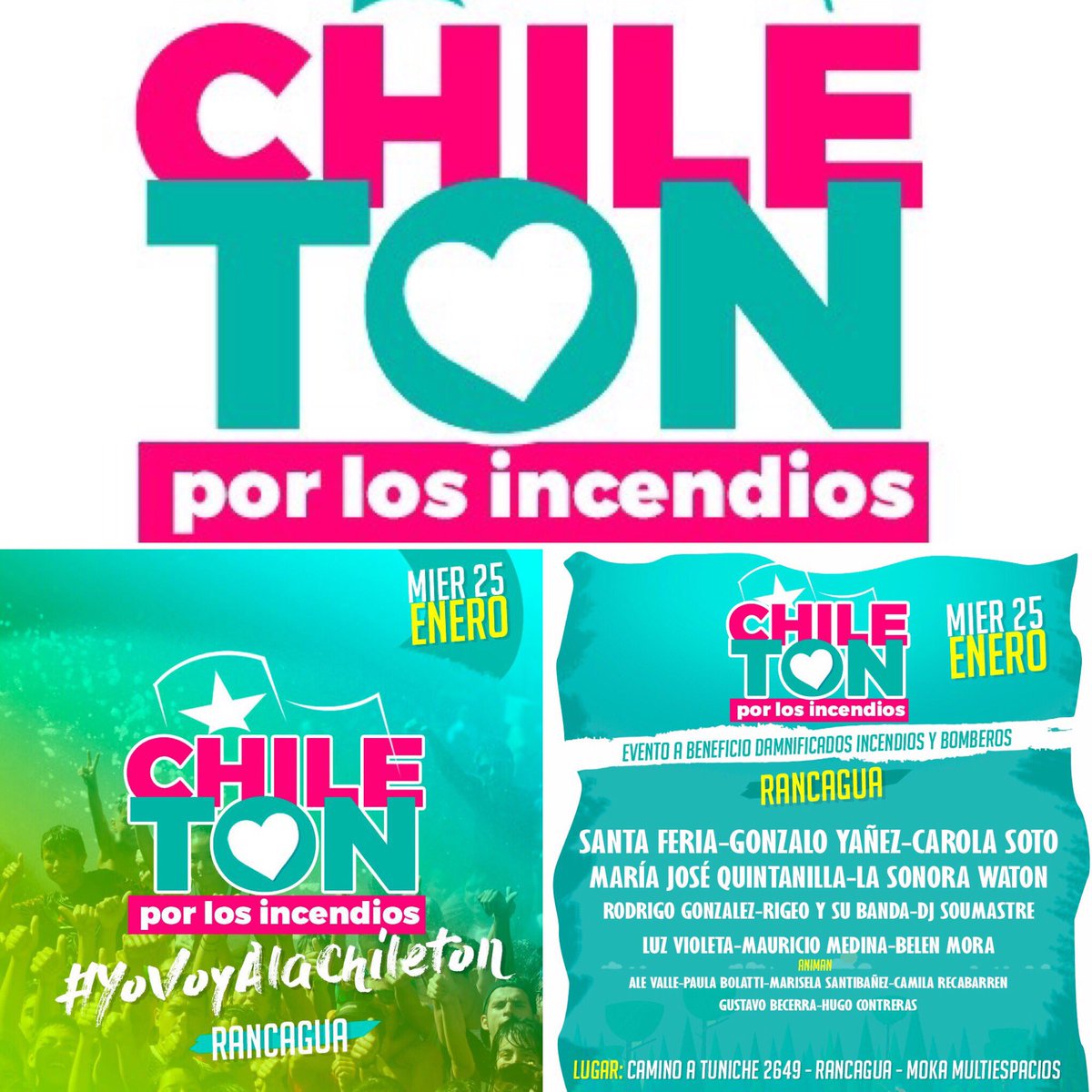 PrimordialFM's tweet photo. Conversamos en #ExpressAM con @_belenaza sobre evento #Chileton hoy. Audio en https://t.co/SJ3GchKuB0 97.9 #Rancagua #CHILETON https://t.co/KvLMrsRlJJ