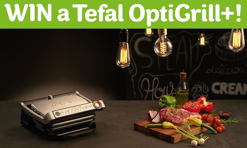 ao's tweet photo. Cook your food to perfection with this OptiGrill+ health grill from Tefal! 🍽 RT for your chance to #WIN! 😃 #FreebieFriday https://t.co/dL5M8FTFWd