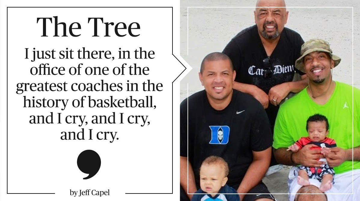 PlayersTribune's tweet image. A father who taught toughness. A son who's learning what it means.

This is @JeffCapel's story: playerstribu.ne/Capel