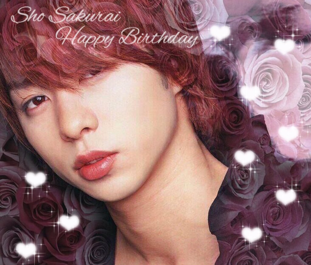 Sho Sakurai Happy Birthday !!!
1982.1.25 ~ 2017.1.25   35                                       