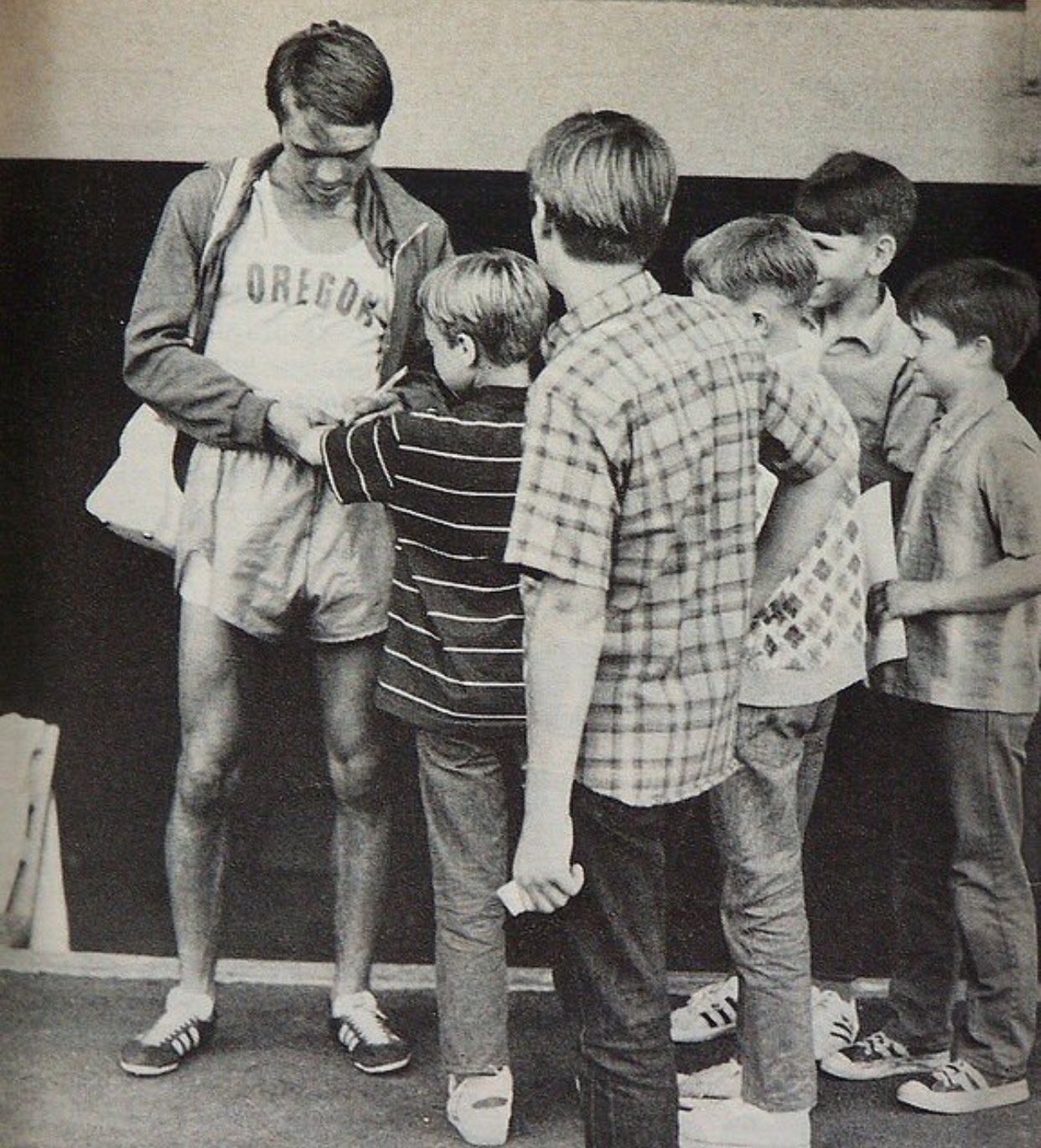 bill bowerman prefontaine