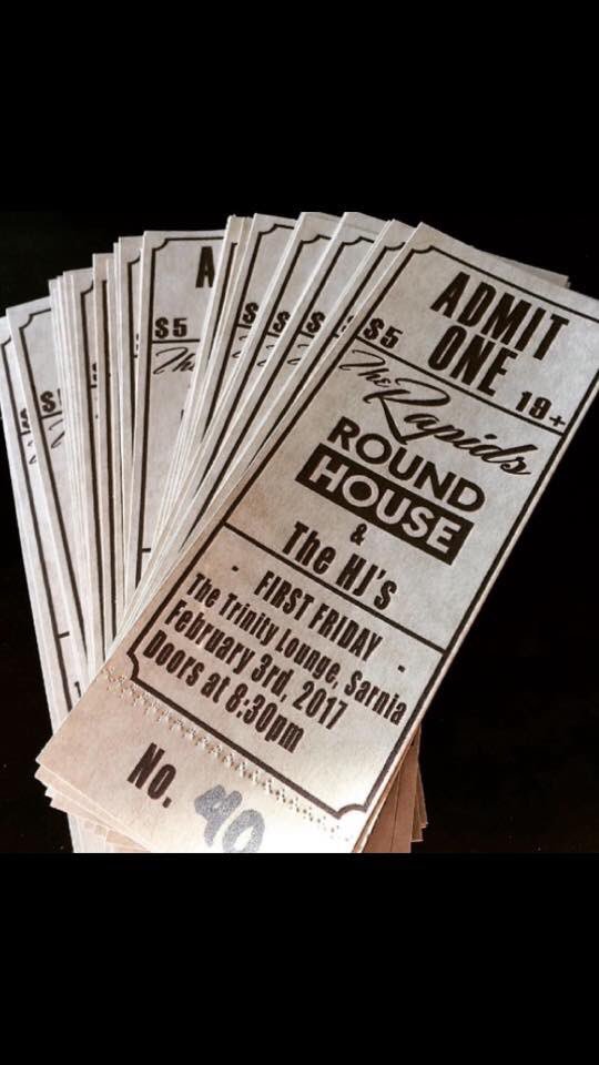 TheOfficial_RH's tweet photo. There's still time to get tickets for our show on Feb. 3 @ the Trinity Lounge with the Rapids  and the HJ's.  For Tickets contact the bands! https://t.co/Cz8oyl9OUf