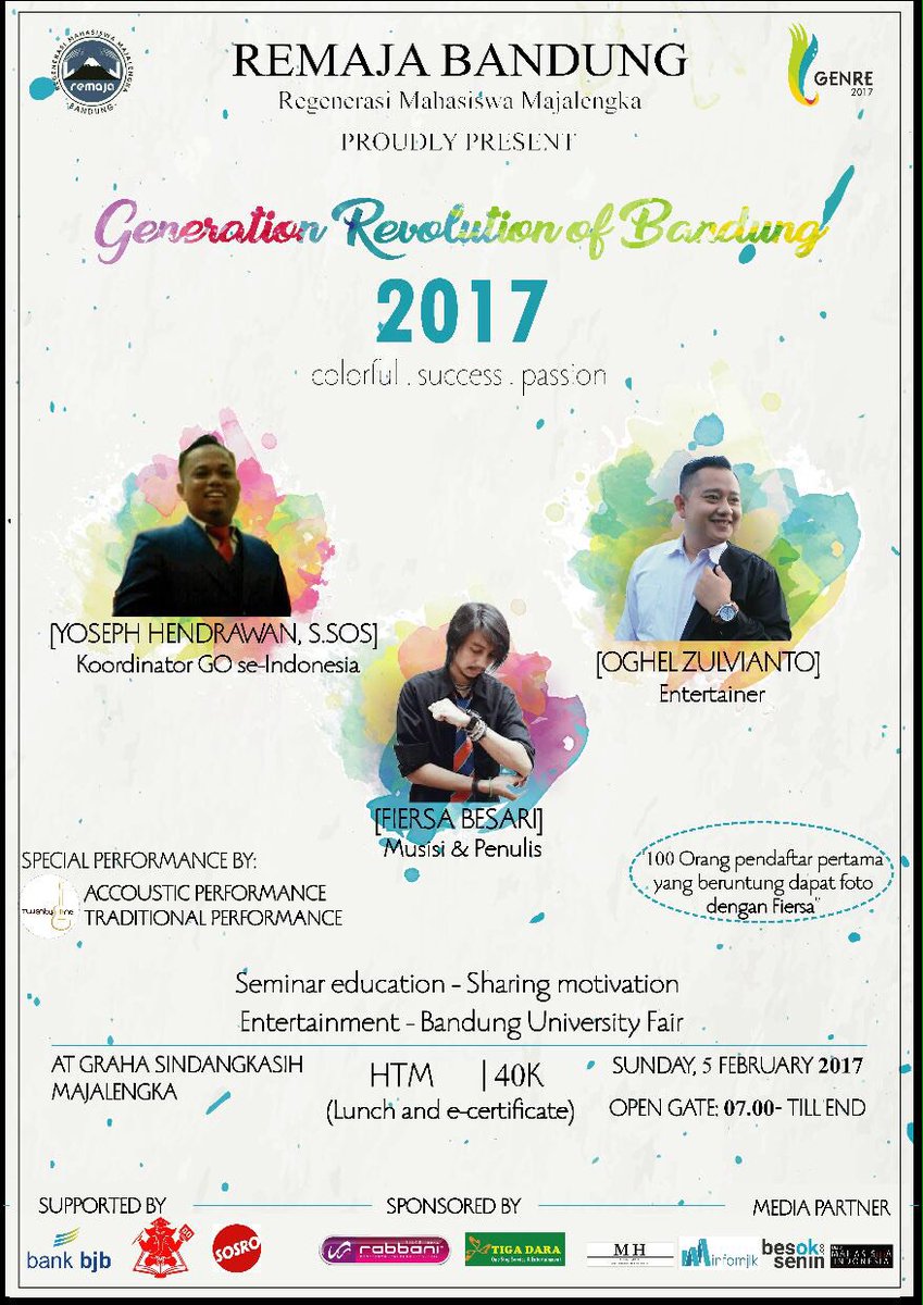 Sampai berjumpa, Majalengka.

Info:
line : hrtsahnn
no : 081224711390