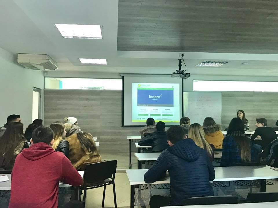 umt_tirana's tweet photo. Po ndodh tani!

Prezantimi i mundësive të pjesëmarrjes në #OSCAL2017 ( Open Source Conference Albania). #UMT #UMTstudents https://t.co/JWuI1cZzDB