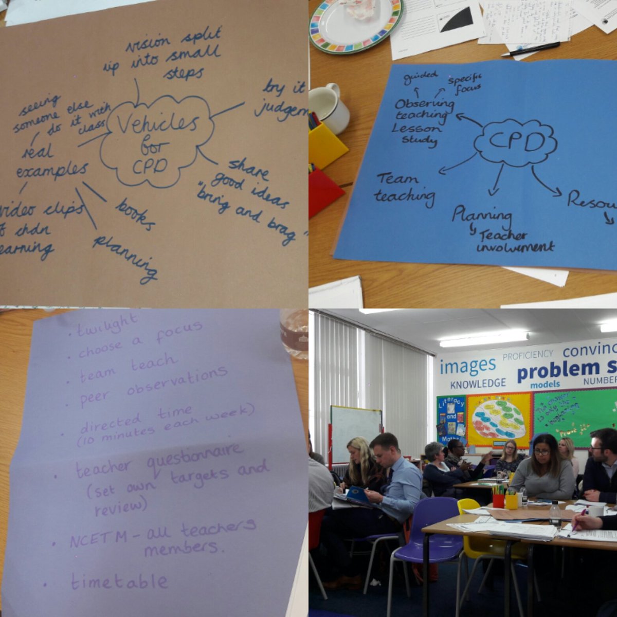 WorldsEndJunior's tweet photo. Teachers exploring effective CPD to help them achieve NCETM PD Lead Accreditation @centralmathshub https://t.co/yLsTii4YeL