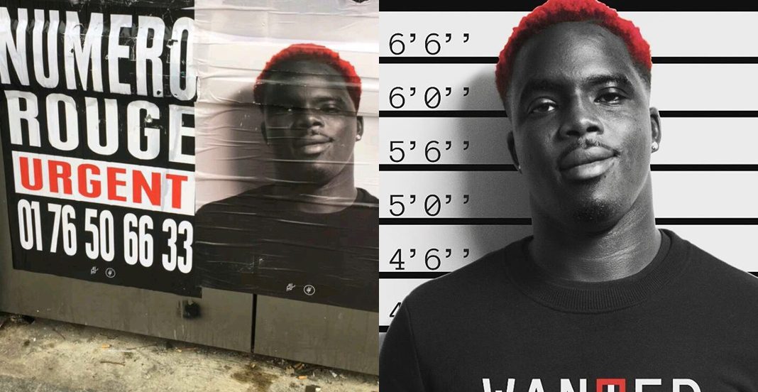 admirbarrio's tweet image. PNL c'est les rois de la promo, ils ont mis cette affiche dans paris et quand on appelle c'est la musique bene du prochain clip qu'on entend