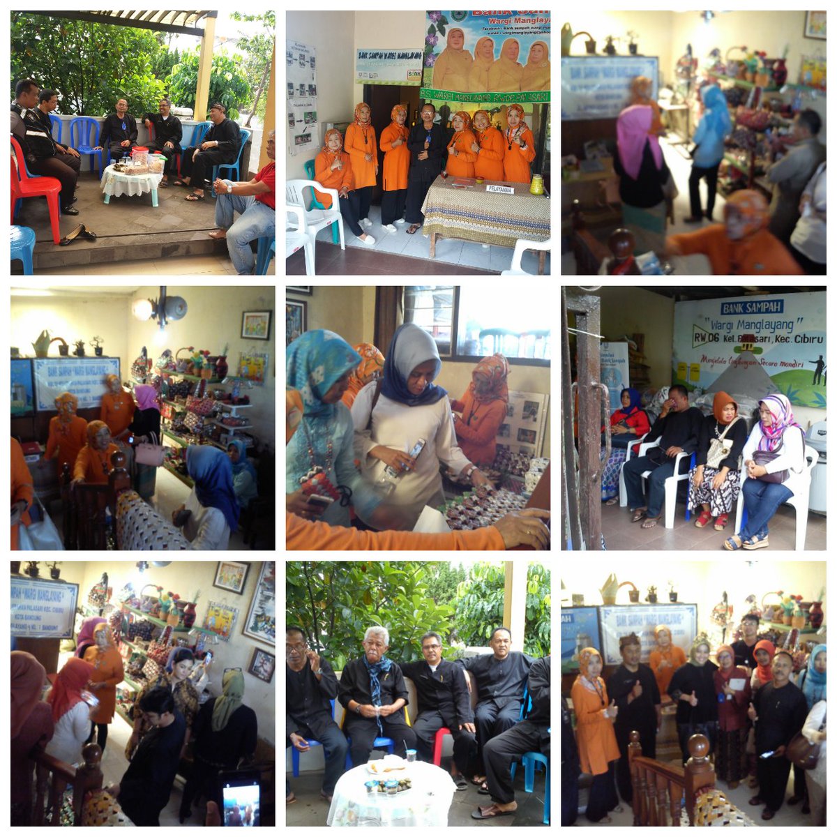 KelPalasari's tweet photo. Recheking Kecamatan Sehat @ridwankamil @HumasBdg @PemumBdg @bplh_kotabdg  @KecamatanCibiru @AyiNews2 https://t.co/adik5CHUWL