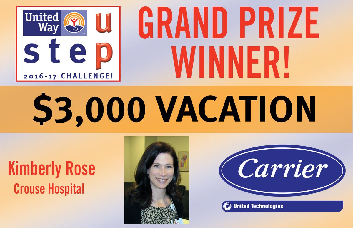 UWCNY's tweet photo. Congrats to our Step Up Challenge Grand Prize Winners! #StepUp2016 https://t.co/xkkc8N24yJ