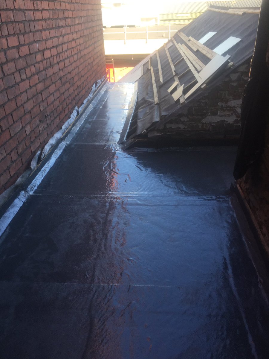 And done #kemperol #roofing #flatroof #newport